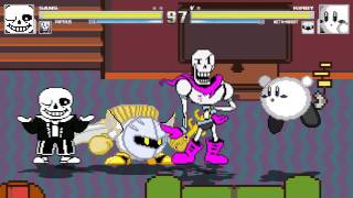 Undertale Sans & Papyrus VS Tankman [MUGEN Battle]