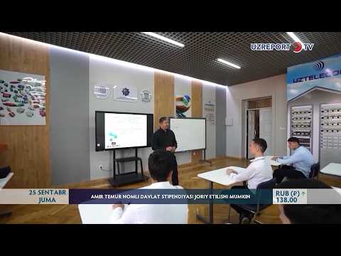 Amir Temur nomli davlat stipendiyasi joriy etilishi mumkin