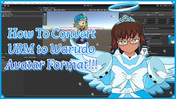 How To Convert VRM to Warudo Avatar Format!!!