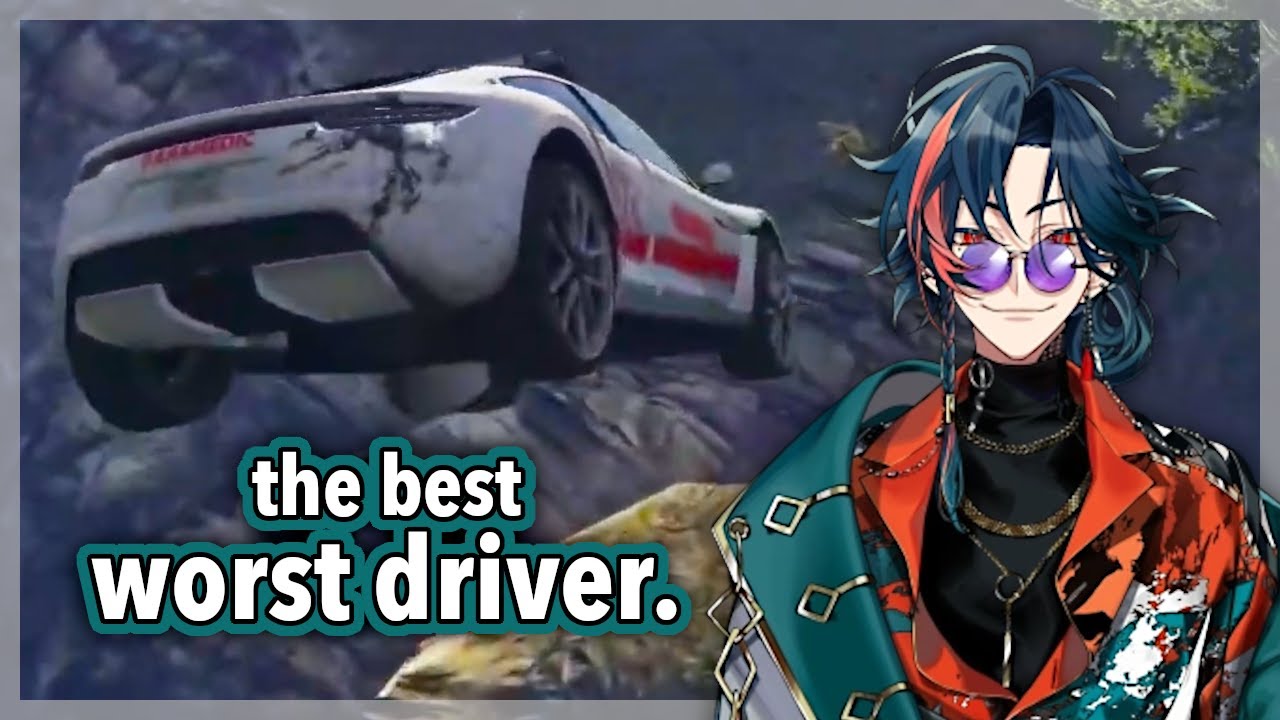 watch out, kaisei's driving! [#にじGTA/NIJISANJI|Kaisei/Lauren Iroas/Kuzuha/Koyanagi Rou/Fura Kanato]