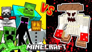 Crushroom Vs. Mutant Monsters in Minecraft