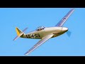 Hacker ME-309 2,2 m Messerschmitt Maiden Flight Low Passes 10S Power Rc Warbird MFG Porz