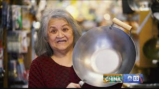 San Francisco's Wok Lady is a true Chinatown treasure