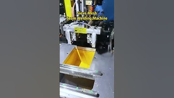 Automatic Forming and Welding Machine for Mesh Sieve #seamweldingmachine #welding#automaticwelding