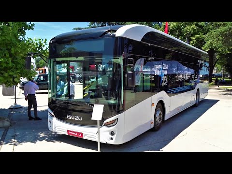 New 2023 Isuzu Citivolt 12 City Bus - Interior, Exterior, Details - Truck Expo