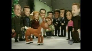 CBS Christmas promo 2005