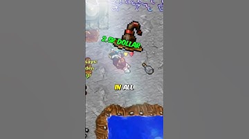 The very first Ferumbras Hat in Tibia got dropped back in 2006 #tibia #mmorpg