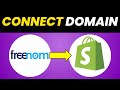 How to Connect a Freenom Domain to Shopify Store - Simple (2024)