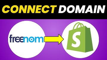 How to Connect a Freenom Domain to Shopify Store - Simple (2024)