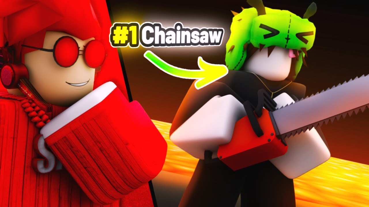 Meet The #1 Chainsaw Player in Roblox Rivals - YouTube