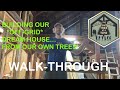 Building our *OFF-GRID* DREAM HOUSE - FULL WALKTHROUGH | Ep. 27 | BDOTT
