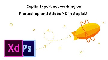 Zeplin Export not working on Photoshop and Adobe XD in AppleM1 chip here is the solution in Tamil