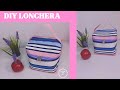 DIY – CÓMO HACER UNA LONCHERA TÉRMICA / bolso térmico para almuerzo