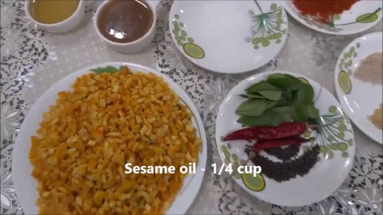 Orange Tholi Achar /Orange peel pickle malayalam recipe YouTube