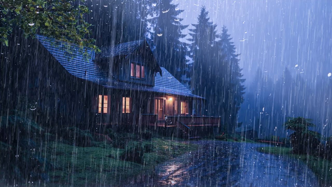 Gentle Night RAIN - Rain Sounds For Sleeping - Thunderstorm Sounds, RELAX, White noise, Study, ASMR Gentle Night RAIN - Rain Sounds For Sleeping - Thunderstorm Sounds, RELAX, White noise, Study, ASMR