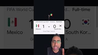 Team Mexico has home field advantage in the World Cup! #mexico #korea #worldcup