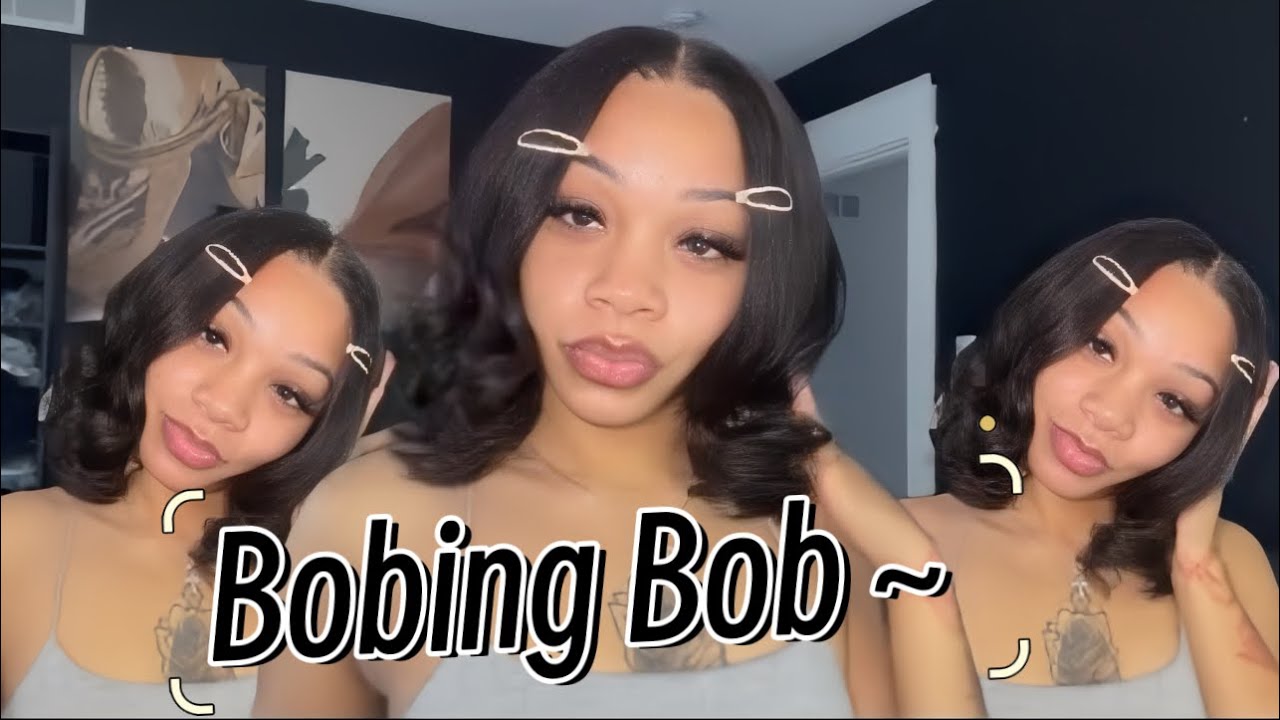 *Beauty On A Budget!* Most Natural Yaki Straight Bob Wig Install~ Precut & Preplucked FT.Nadula Hair