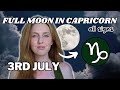 Full Moon in Capricorn 2023 + Q&amp;A 🏔 Horoscopes | All 12 Signs | Hannah’s Elsewhere