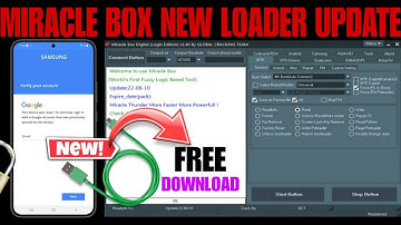 Miracle Box V3.40 Free With Keygen 2025 | All Samsung Device FRP Bypass Remove | GSM HUB TEAM