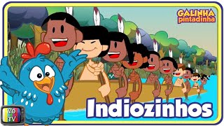 Dez Indiozinhos - Clipe Galinha Pintadinha Dvd 1