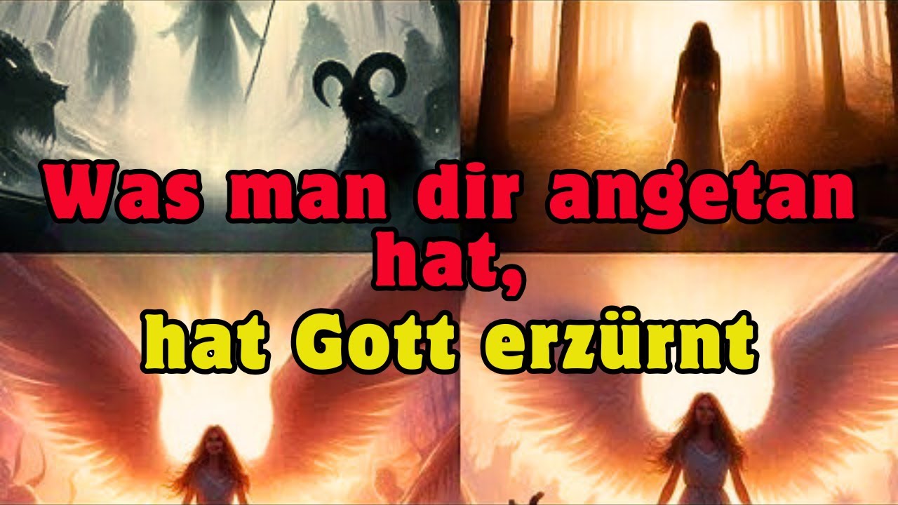 Erwählter, sie haben dich verraten, aber Gott hat das Ende dieser Geschichte schon geschrieben! 🕊