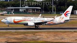 China Eastern Airlines MU5735 Incident Simulation China Eastern Airlines MU5735 Incident Simulation