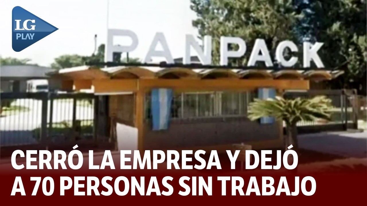 Crisis en la industria de Tucumán: cerró Panpack y unos 70 obreros quedaron sin trabajo