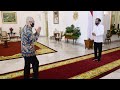 Presiden Jokowi Menerima Purnawirawan TNI dan Polri, Istana Bogor, 19 Juni 2020