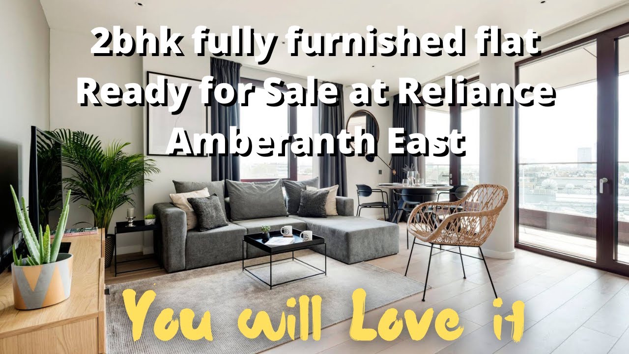 2BHK FURNISHED FLAT AT RELIANCE AMBERNATH EAST YouTube