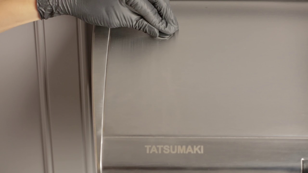 Tatsumaki TA400 Auto Clean Feature YouTube