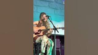 Alana Springsteen Performing Me Myself and Why (Acoustic)