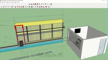 Motorized Sliding Gate Demo