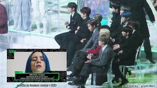 BTS Reaction to Billie Eilish MMA 2019 ( Melon Music Awards Best Pop ) Resimi