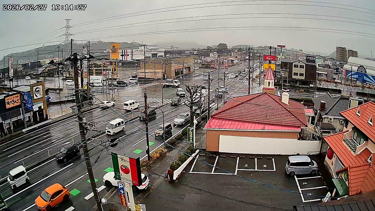 長崎県諫早市貝津町ライブカメラ Nagasaki Isahaya Live camera.world.cam