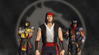 mortal Kombat:liu kang fight