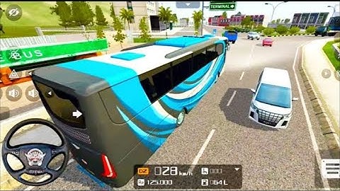 Indian Coach Bus - City Coach Bus Driving Gameplay Part 2 - Harini Game Android Gameplay