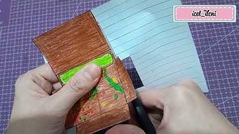 How to make paper diy mini Dubai chocolate squishy