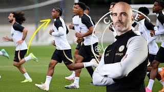 🔥🔥 Enzo Maresca FIRST DAY At Cobham And FIRST TRAINING With The Remaining Team