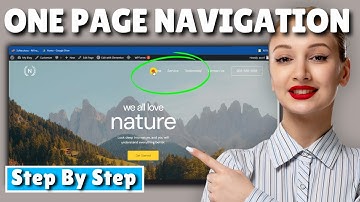 Hoe je een navigatiepagina met ankermenu in WordPress maakt | Volledige handleiding