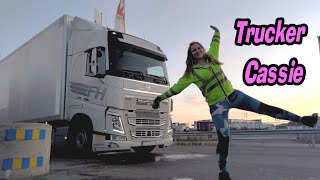 Preparing + Driving Night Shift Vlog
