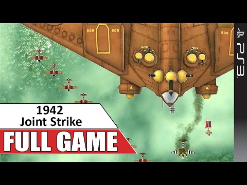 1942 Joint Strike PS3 Gameplay Full Game Walkthrough