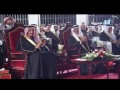 قصيدة مشعل الحارثي في حفل خادم الحرمين الشريفين بمملكة البحرين