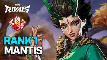 RANK 1 MANTIS | RicePatch | MARVEL RIVALS PRO COMPETITIVE