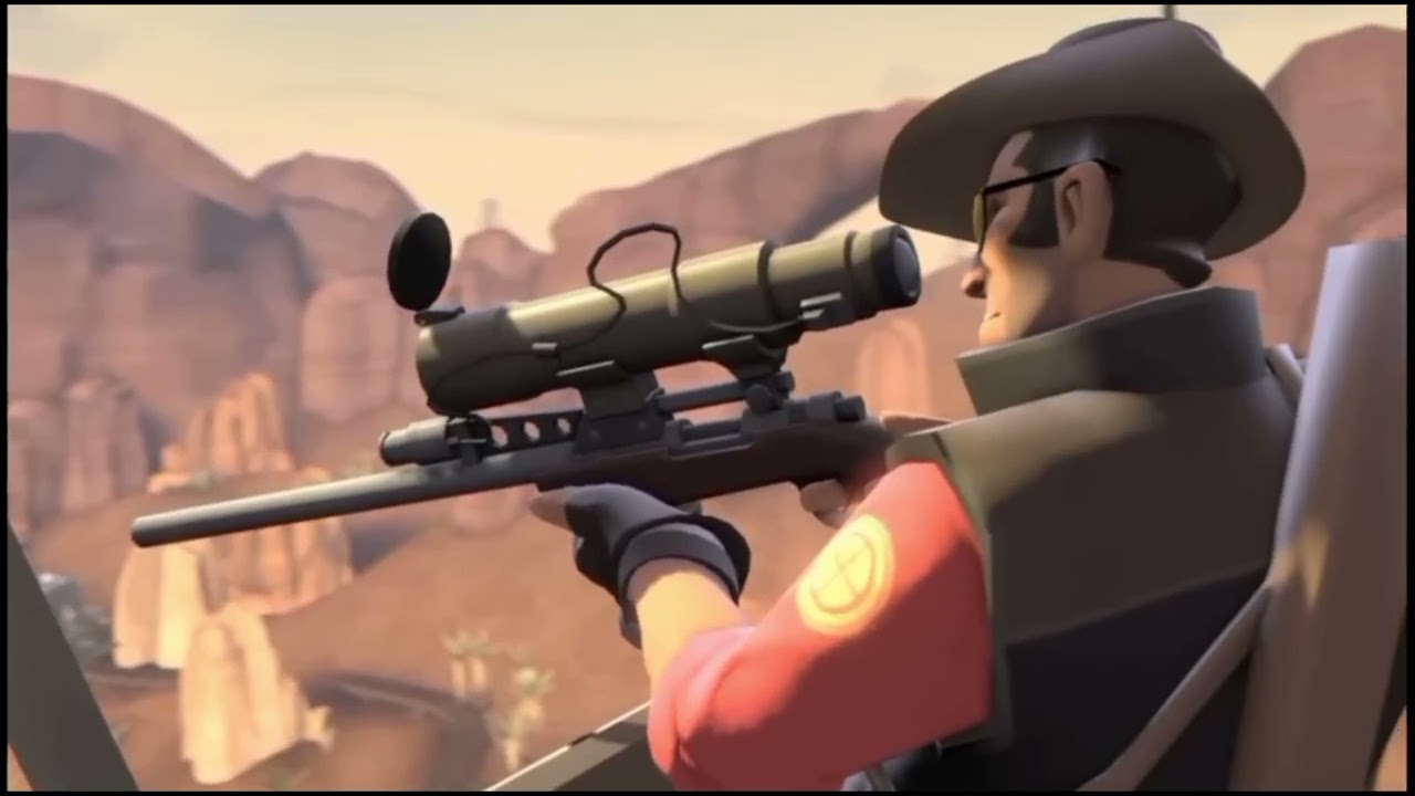 MEET THE SNIPER [ ПЕРЕОЗВУЧКА ] | TF2 