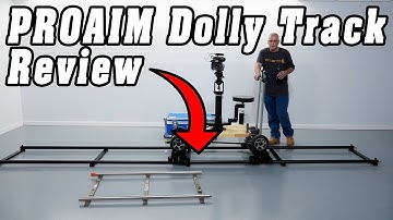 Proaim 16ft Heavy Duty Track Review - Dolly Track Review
