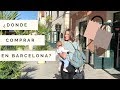 Shopping En Barcelona / Mejores Lugares / Rosa Virginia