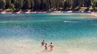 Caumasee - Flims, Graubünden, Switzerland