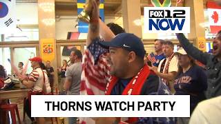 Portland Thorns to host watch party for Cascadia Rivalry game