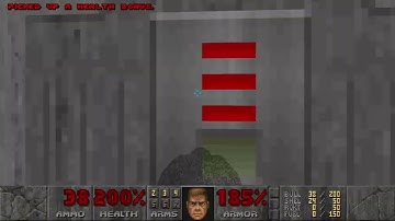 Doom (Kex) - Legacy of Rust - E1M2 - Sanguine Wastes (Secret Exit) 2:32.00