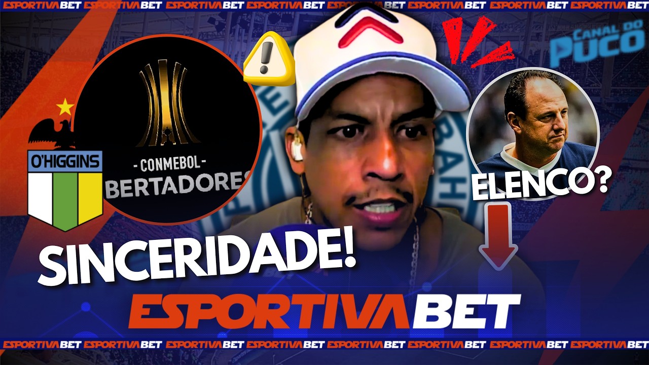 SEM SANGUE NOS OLHOS: ESSE ELENCO DO BAHIA TEM GANA DE SER CAMPEÃO?  QUAL É O PROJETO? SEM CULHÃO ?